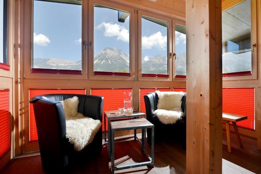 Appartement "Alpking" Ellmau Dış mekan fotoğraf